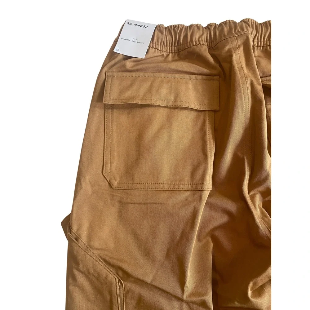 Jordan Flight Heritage Cargo Pants‎ Mens Medium-Brown FB7305-231 New
